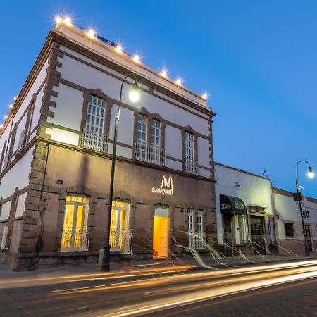 Santosi Hotel San Luis Potosi Exterior photo