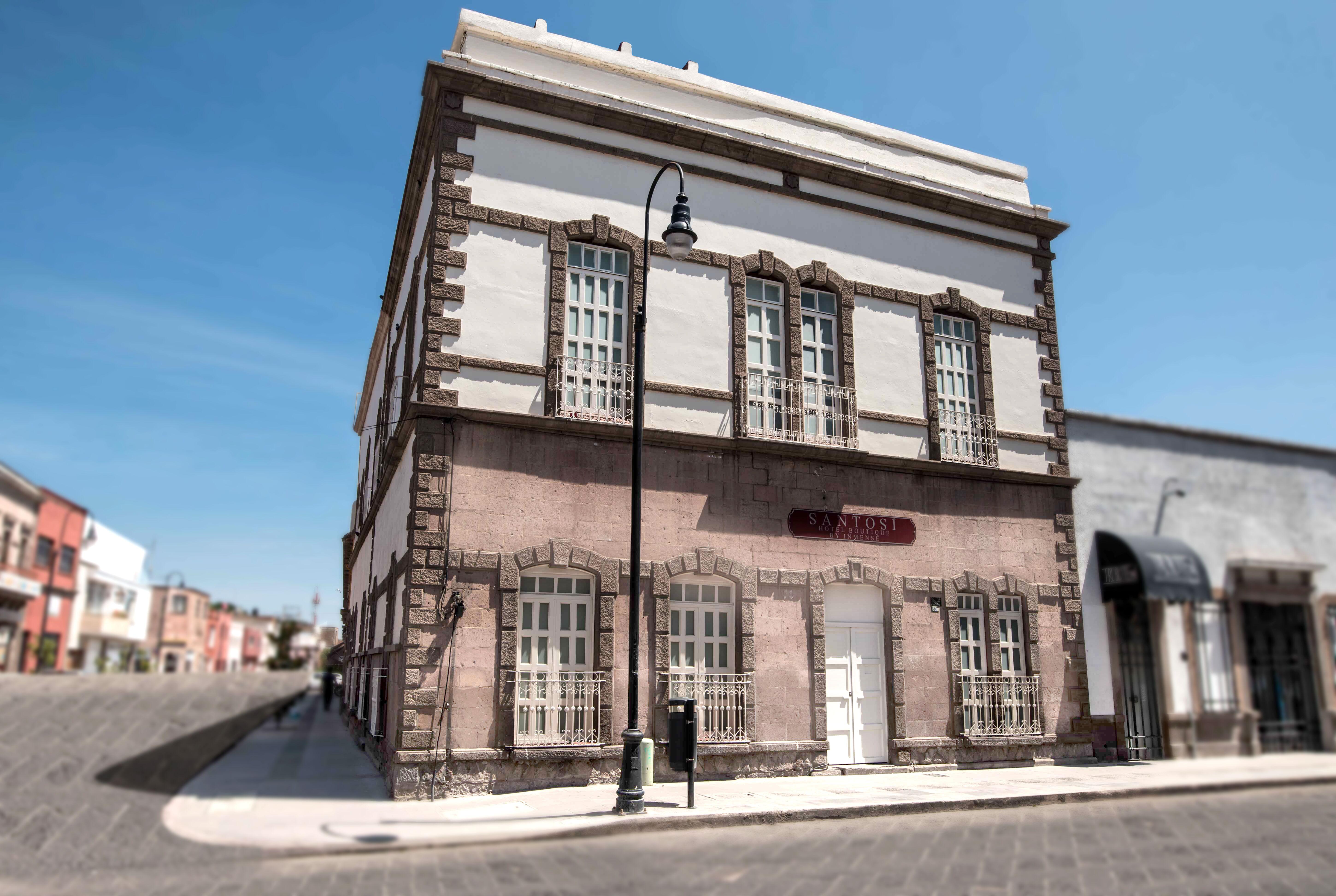 Santosi Hotel San Luis Potosi Exterior photo