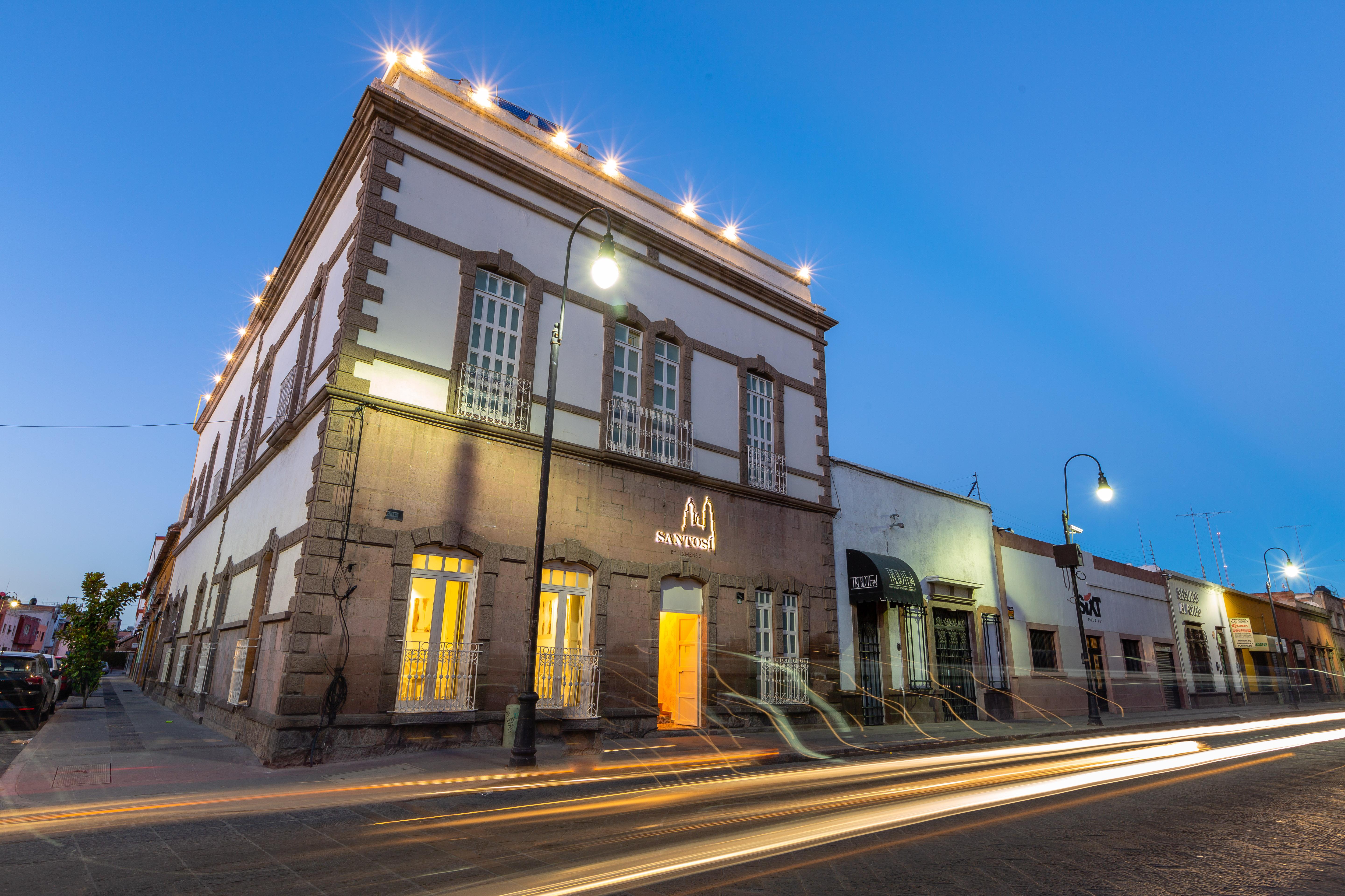 Santosi Hotel San Luis Potosi Exterior photo